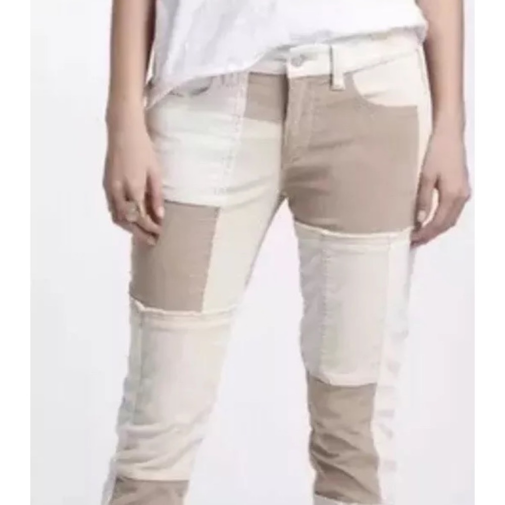 Anthropologie Pilcro And Letterpress Skinny Cords
